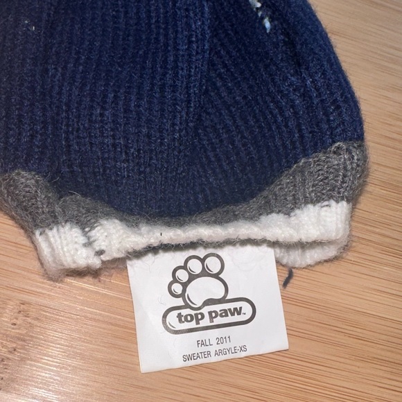 Top Paw - dog sweater - Picture 3 of 3